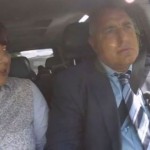 Диана Найденова и Бойко Борисов