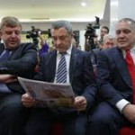 Валери Симеонов, Слави Бинев и Каракачанов