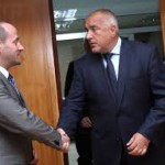 Радан Кънев и Бойко Борисов