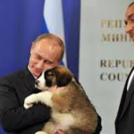 Путин и Борисов
