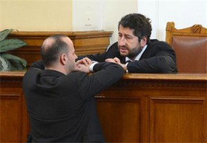 РАДАН КЪНЕВ И ХРИСТО ИВАНОВ