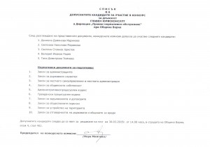 ГЛАВЕН ЮРИСКОНСУЛТ ОБЩИНА ВАРНА
