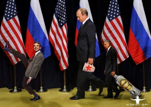 ПУТИН ОБАМА И ПЛЕВНЕЛИЕВ