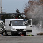взрив летище софия