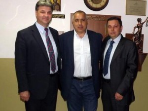 ДИМИТЪР УЗУНОВ, ЯНЕ ЯНЕВ, БОЙКО БОРИСОВ