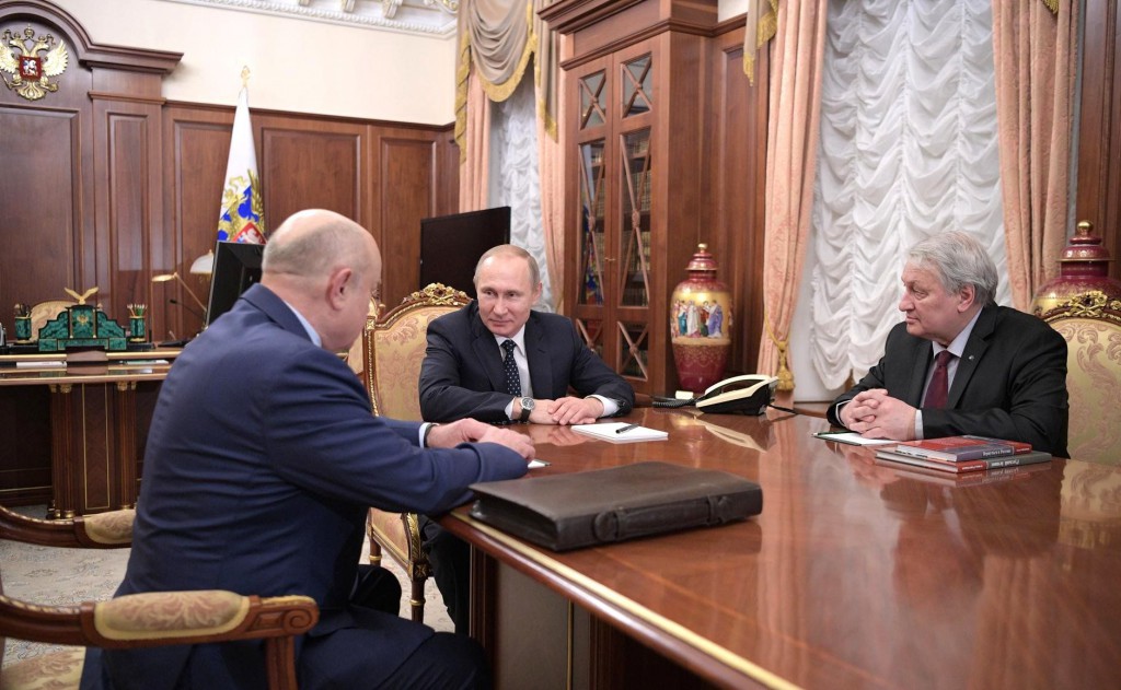 ГЕН. РЕШЕТНИКОВ