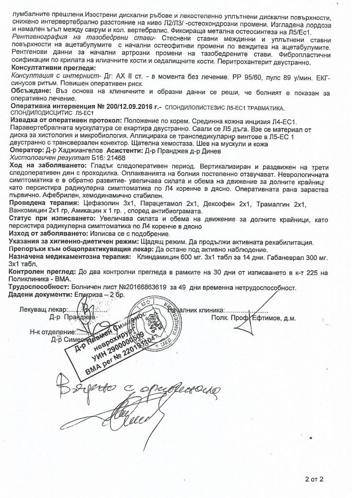 оп силистра