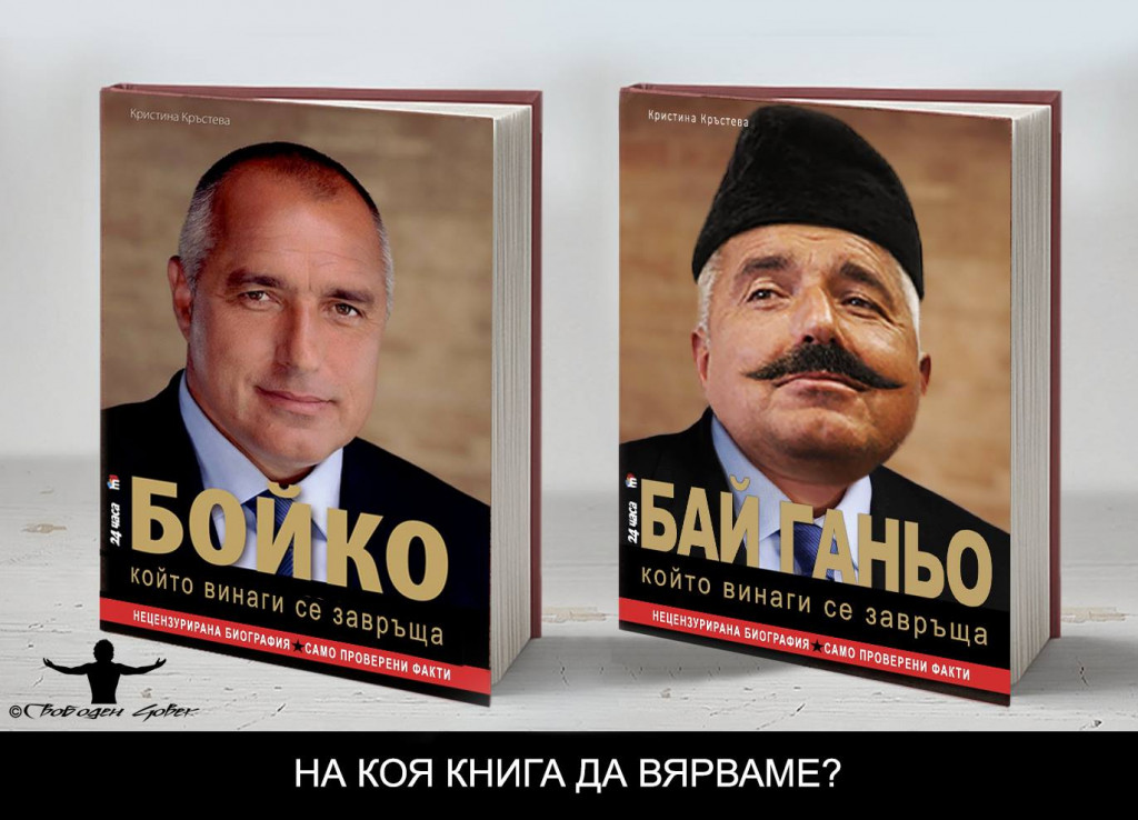книга бойко борисов