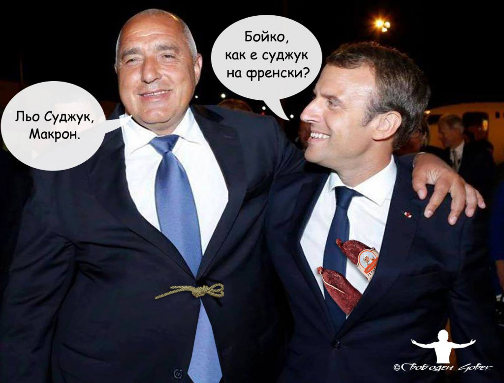 БОРИСОВ И МАКРОН