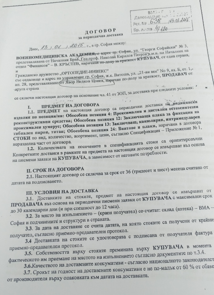 МЗ НИКОЛАЙ ПЕТРОВ