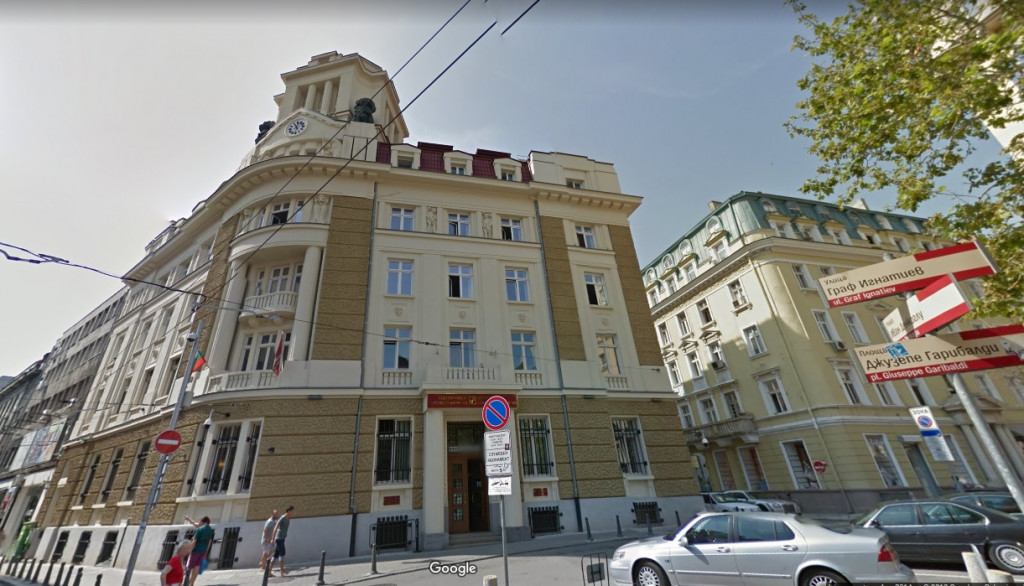 КТБ сграда на Гарибалди