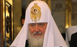 руски патриарх кирил