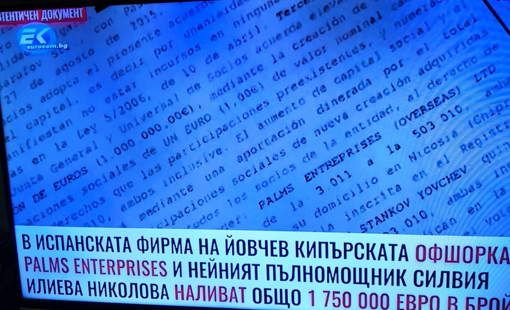 афера с барселонската къща на любовницата на Борисов