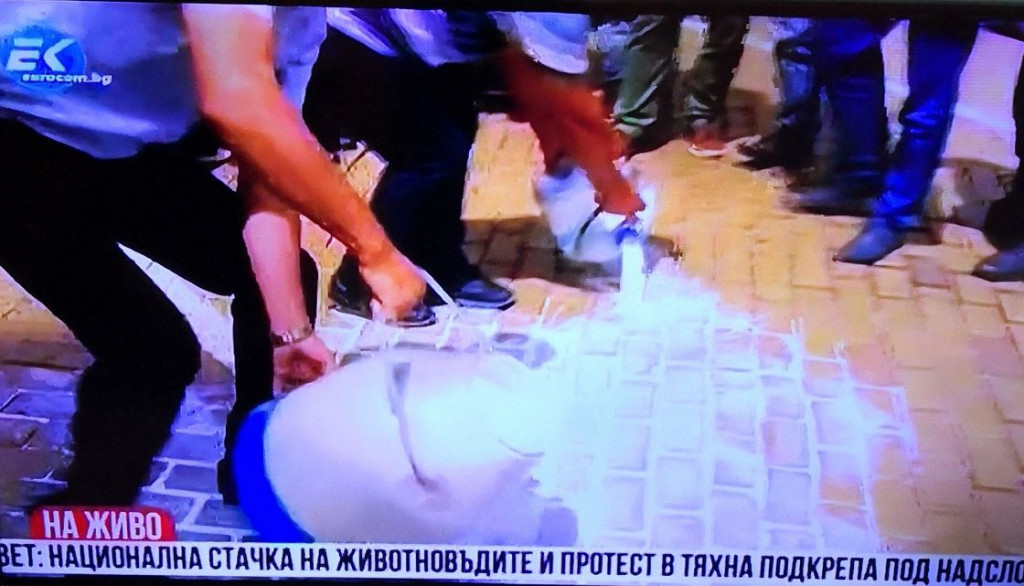 ПРОТЕСТ НА ЖИВОТНОВЪДИТЕ