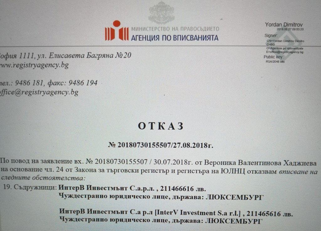 СПАС РУСЕВ
