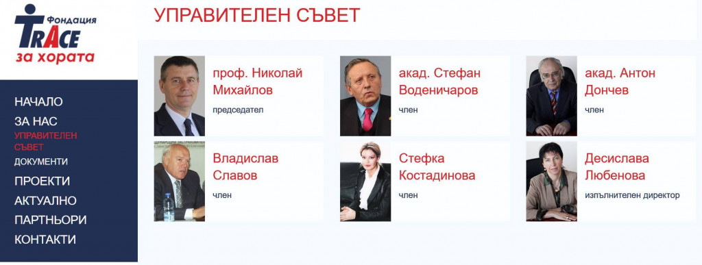 ПРЕМИЕРЪТ НА ТЕРИТОРИЯТА И ГЛАВНИЯТ АСФАЛГОПОЛАГАЩ НА ТЕРИТОРИЯТА – ПРЕЗИДЕНТА НА „ТРЕЙС“. „ТРЕЙС“ Е ПРЕДИШНАТА ЛЮБИМКА, ЗАМЕНЕНА ОТ „ХИДСРОСТРОЙ“ НА ВИЧО. НЯКОИ МУ ВИКАТ „КАСИЧКАТА“ трейс