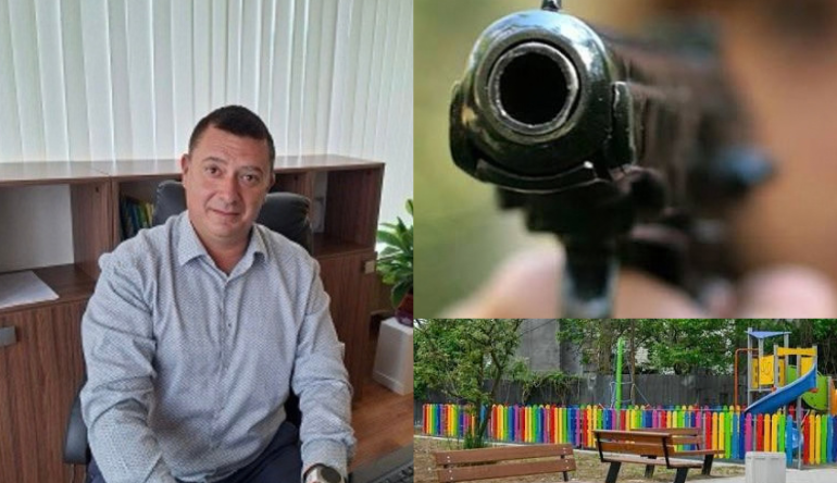 ВЪЗМУТИТЕЛНО! НАПРАВИХА ШЕФ В ЗЕМЕДЕЛИЕТО ЛИЦЕ НАХЛУВАЛО С ПИСТОЛЕТ В ДЕТСКА ГРАДИНА
